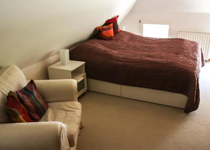 Vakantiehuis Reetdachhaus-poppenbuell